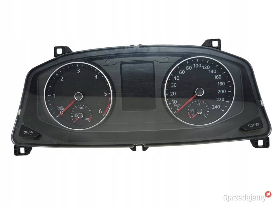 LICZNIK 7E0920870L 20 TDI 140 Volkswagen Części samochodowe