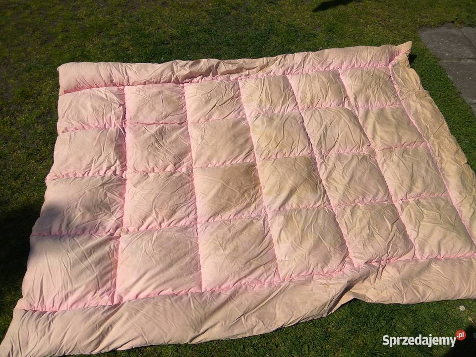 Kołdra z pierza przeszywana pikowana puch i Racibórz