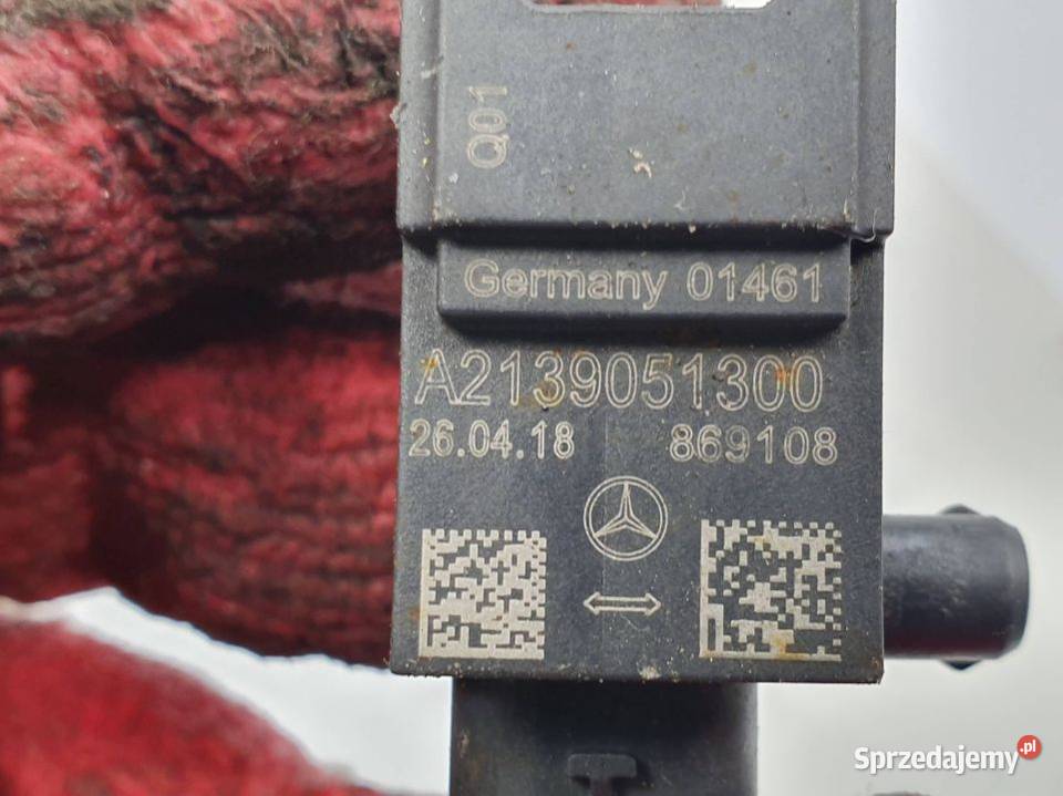 CZUJNIK MERCEDES C W205 4MATIC A2139051300 Pozostałe
