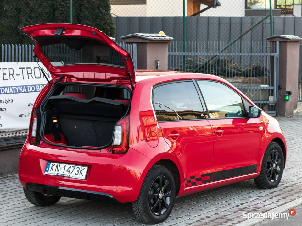 koda Citigo 10Benzyna75 26 małopolskie Nowy Sącz