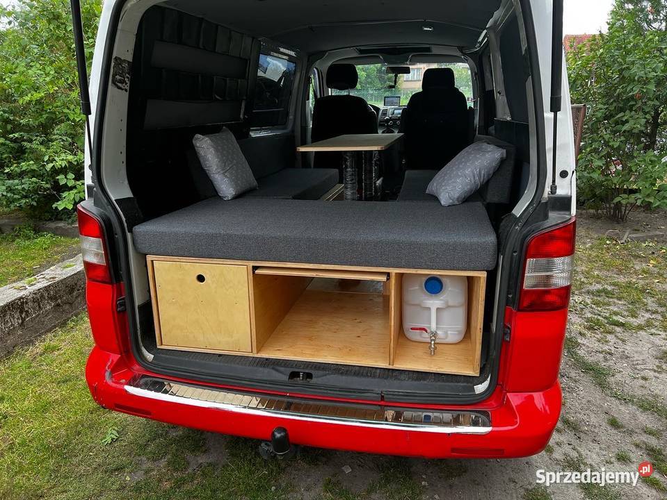 Zabudowa kempingowa mobilna zabudowa kamper Oleśnica