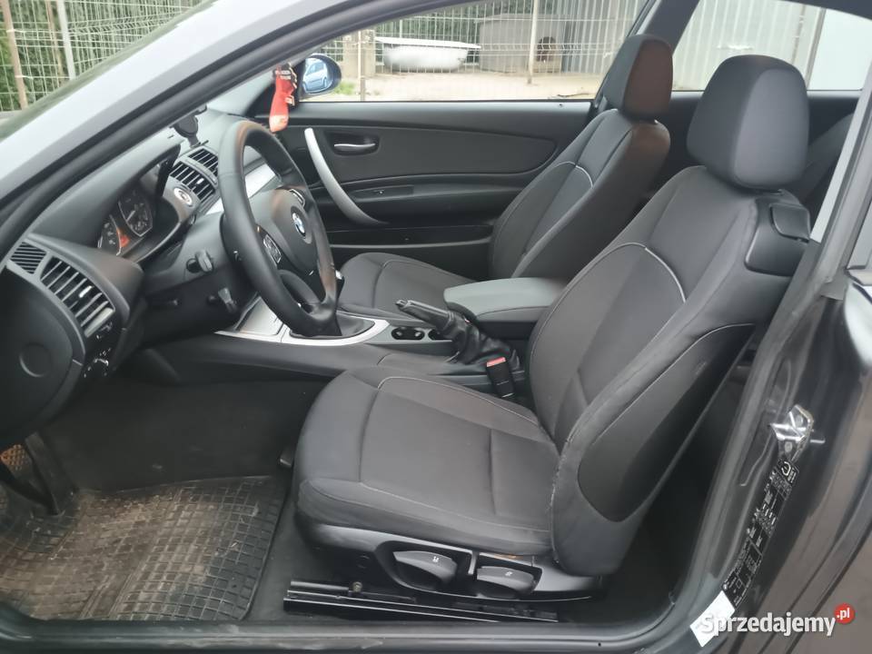 BMW E87 Lift 116i 122 2008r ŁADNA ZAREJESTROWANA Witkowo