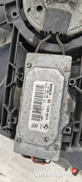 WENTYLATOR CHŁODNICY BMW E90 E91 LCI N47D20C 20D