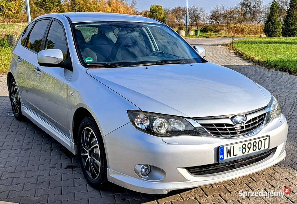 Subaru Impreza 2.0 RS LPG 4x4 Reduktor Klimatronik Xenon Od Właścicielki