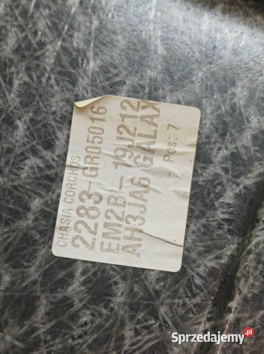 OSŁONA PODŁOGI LEWA PRAWA KOMPLET