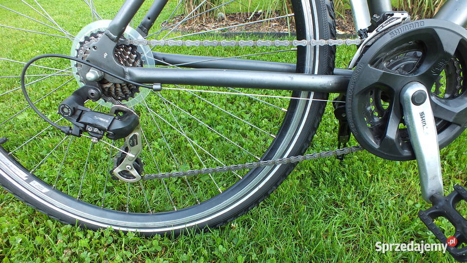 Fajny Niemiecki Rower PEGASUS AVANTI SPORT na Liszki