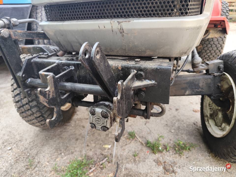 Traktorek Yanmar LD18 Łupowo