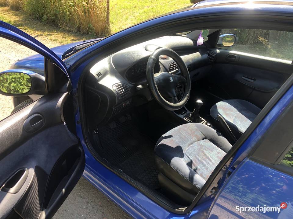 Peugeot 206 14benzyna Rok produkcji 1999 sprzedam