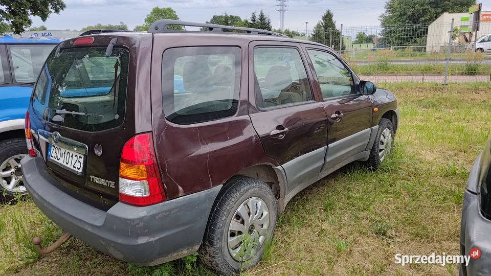 Mazda tribute 20 benzyna gaz 2002r Sławno