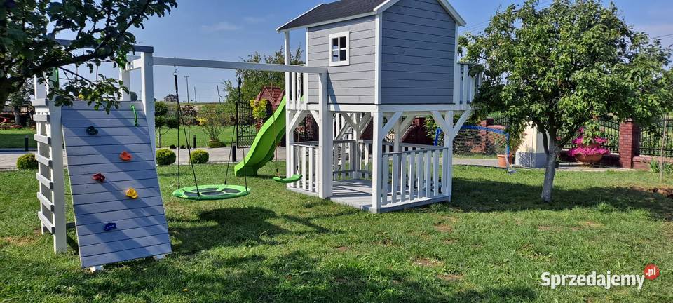 Domek dzieci plac zabaw Pozostałe małopolskie Szczucin