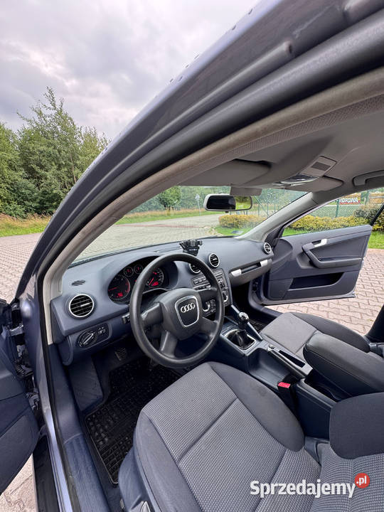 Audi A3 8P 19Tdi Królewiec Poprzeczny sprzedam