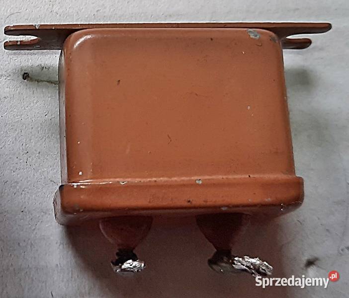 Kondensator 2 uF 10 160 V MBGO radziecki Ostrów Wielkopolski
