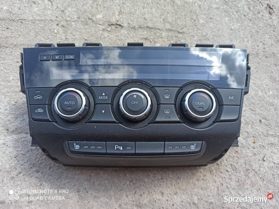 PANEL NAWIEWU KLIMATYZACJI MAZDA CX5 CX5 osobowe Panele sterowania, przełączniki Rzymsko