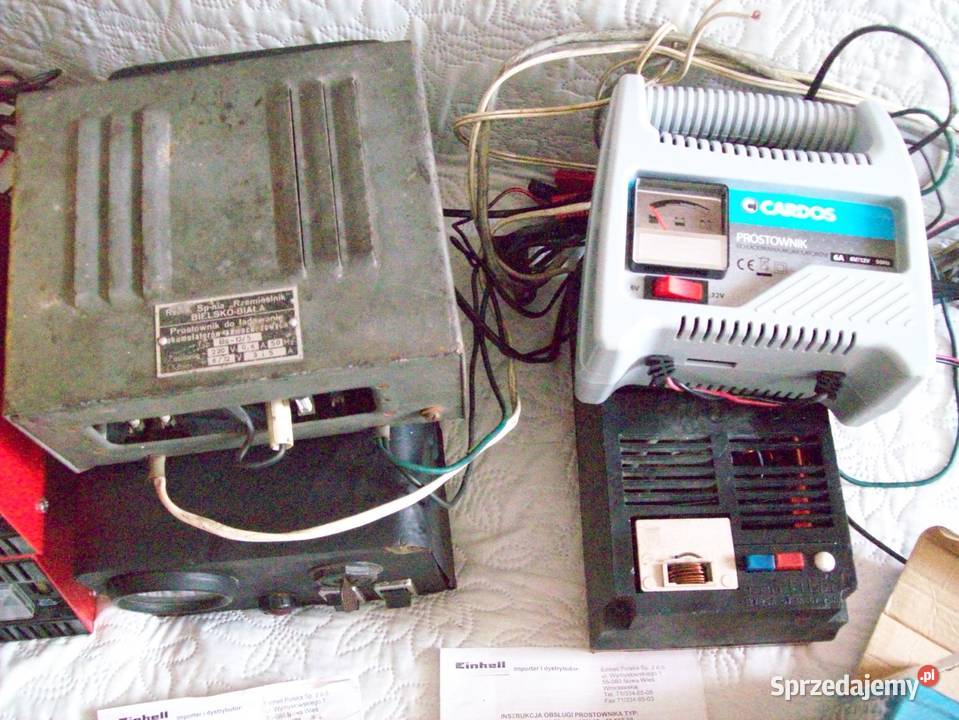 Prostownik Einhell AFNM8 Kraft Dele KD1917 Elektryczne Narzędzia śląskie Bytom