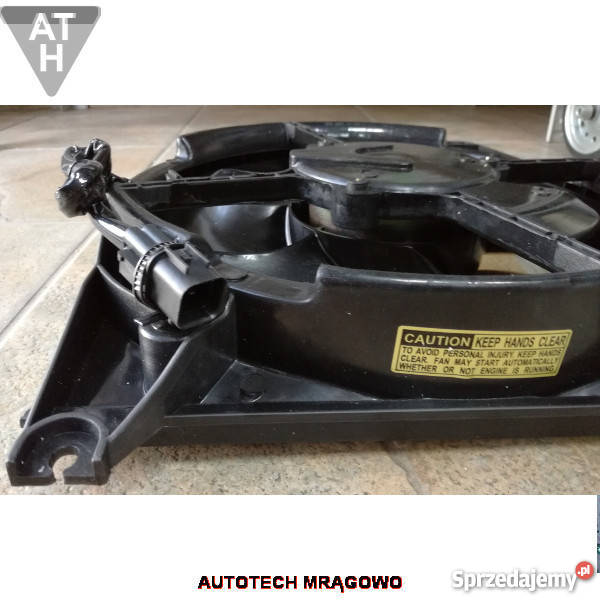 Nowy Wentylator Chłodnicy HYUNDAI SONATA IV Mrągowo