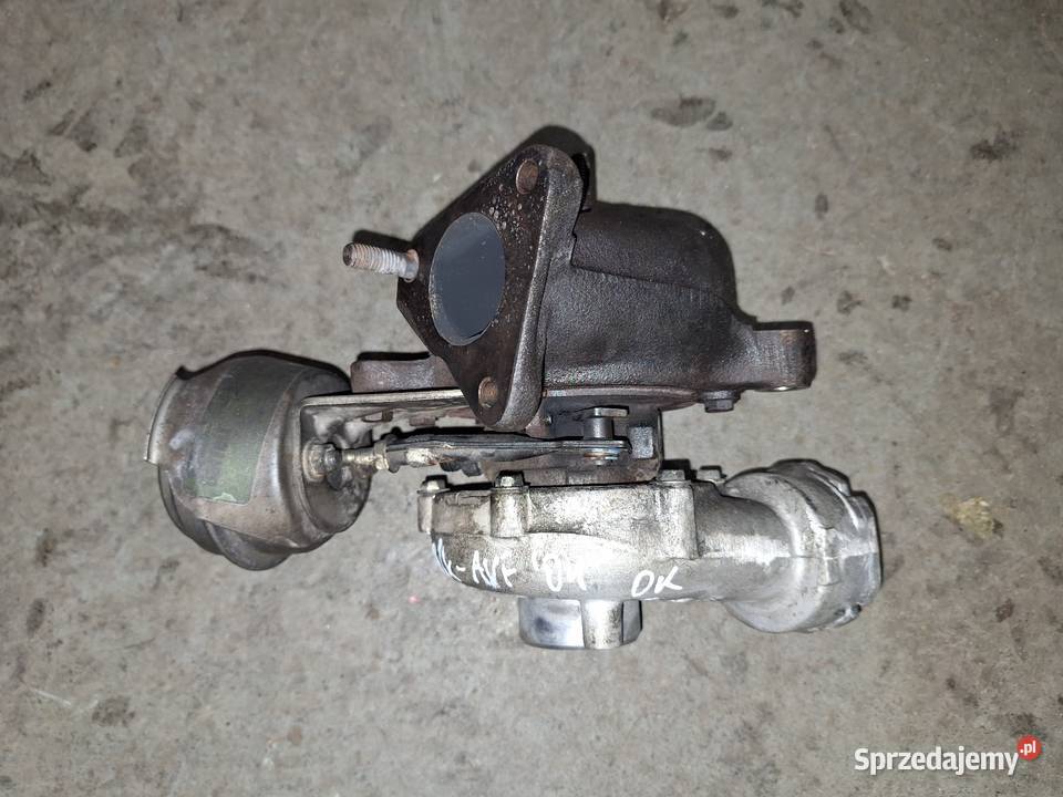 Turbo GT1749VA 19TDI AWXAVFAFN warmińsko-mazurskie Gołdap