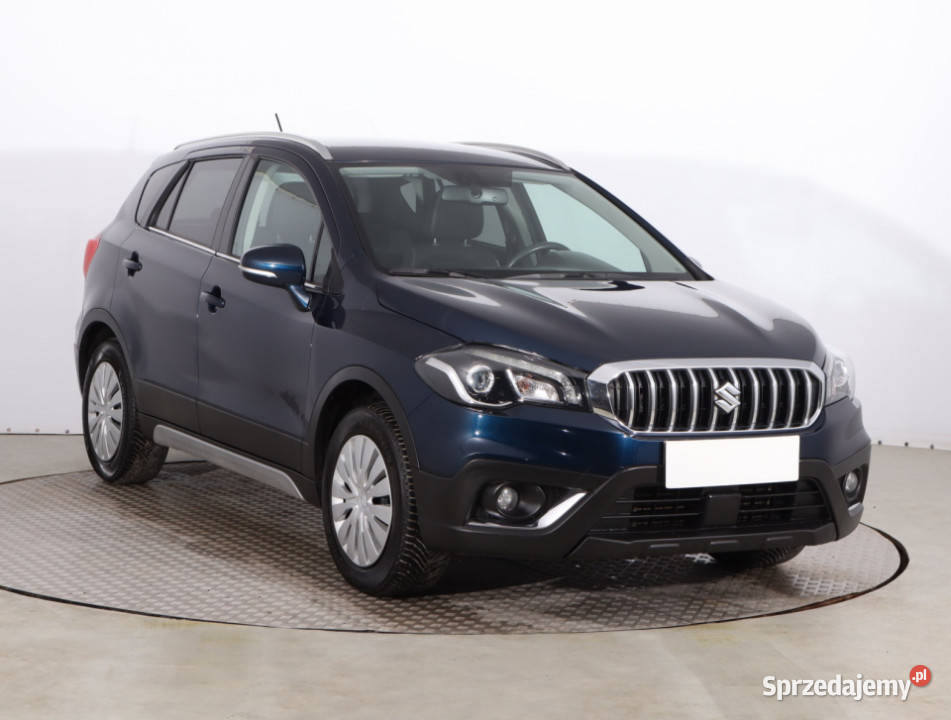 Suzuki SX4 SCross 10 BoosterJet isofix