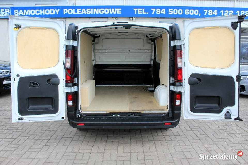 Renault Trafic 3osobowy FV23 130 ASO Navi LED tempomat mazowieckie Sokołów sprzedam