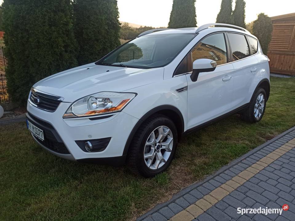 Ford kuga 20D 2012 Sprowadzony opłacony Super świętokrzyskie Nowa Słupia