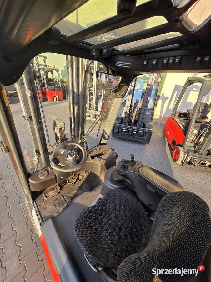 Wózek widłowy Linde E16P02 Huta Błędowska
