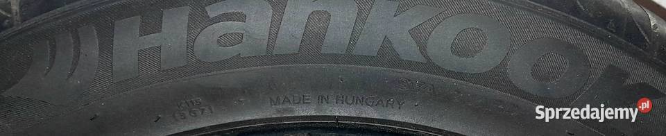 Opony 4 letnie 21555R17 mały przebieg Hankook Wrocław