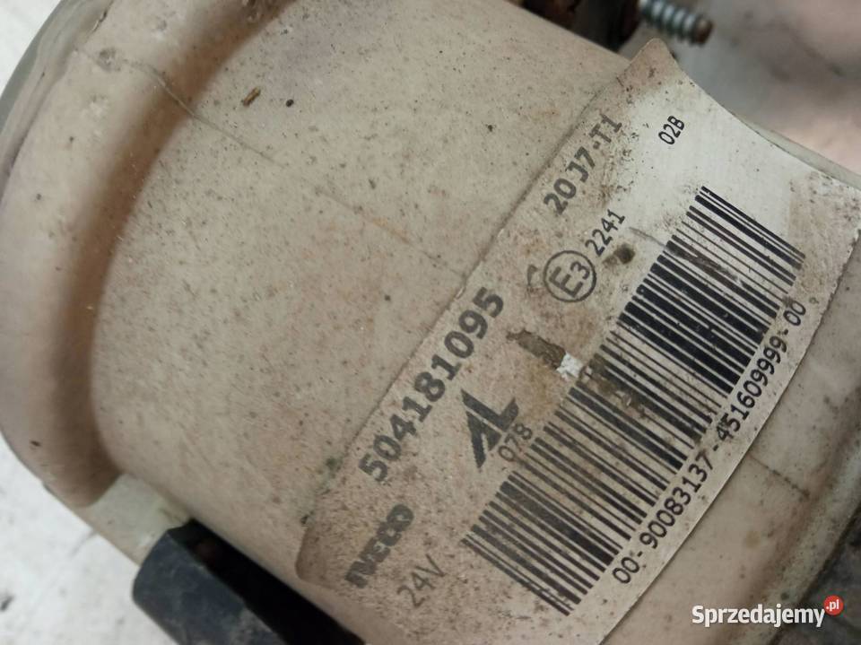 HALOGEN LEWY PRZÓD 07R 504181095 Iveco Stralis świętokrzyskie