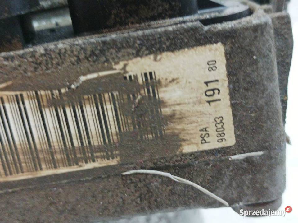 POMPA WSPOMAGANIA 9803319180 Citroen C4 II 2010 świętokrzyskie