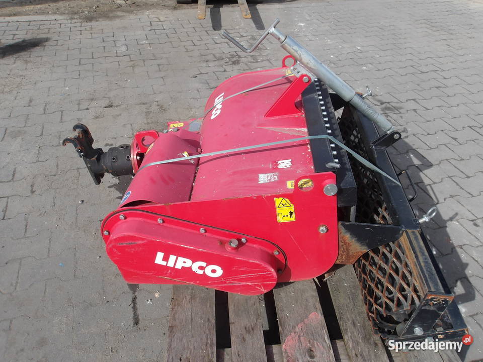 Glebogryzarka do ciągnika jednoosiowego Lipco Pleszew