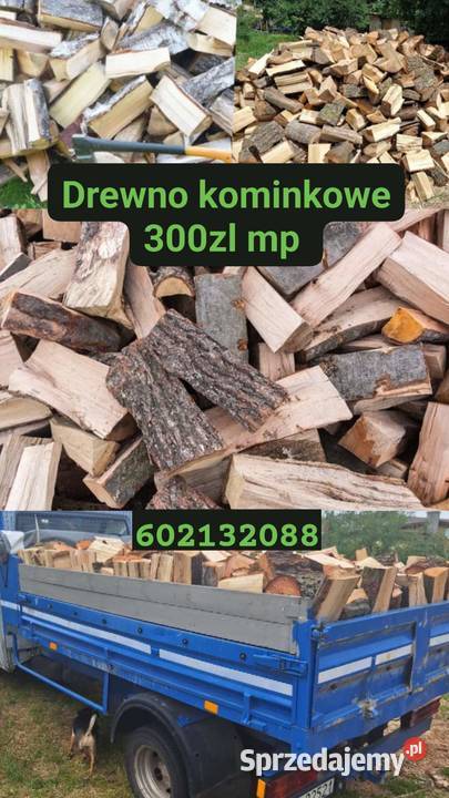 Drewno kominkowe