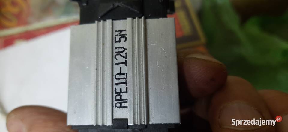 Regulator obrotów dmuchawy Polonez APE10 Kraków