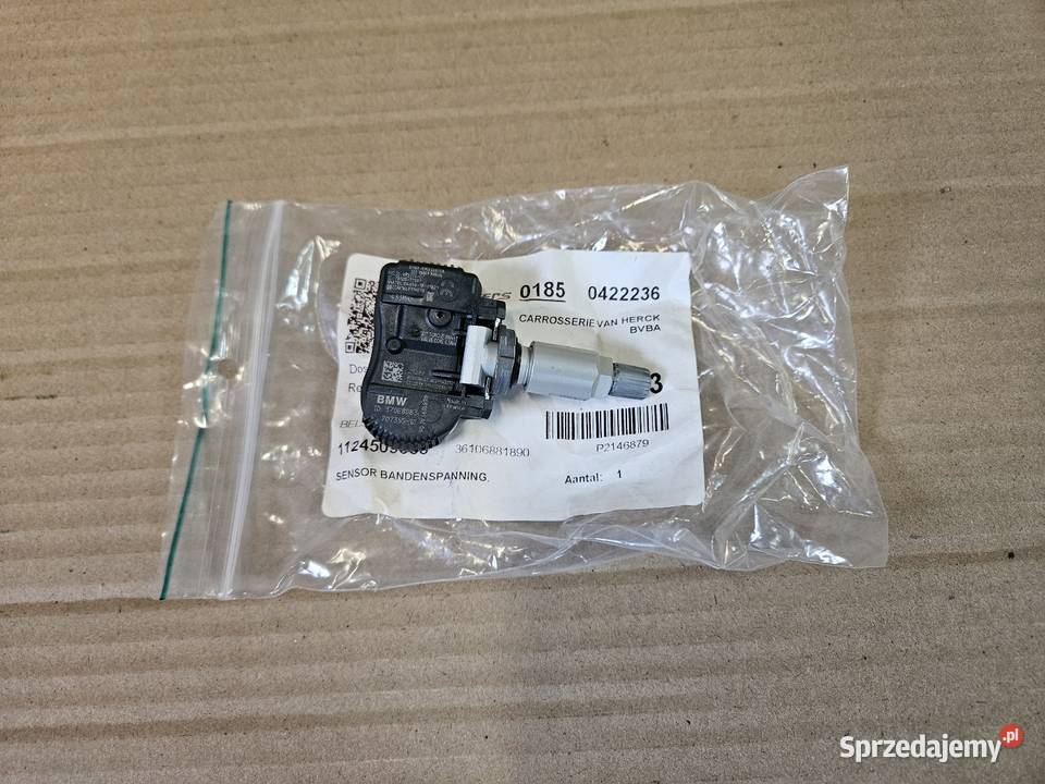 BMW CZUJNIK CIŚNIENIA KOŁA 70735510 osobowe Międzychód sprzedam