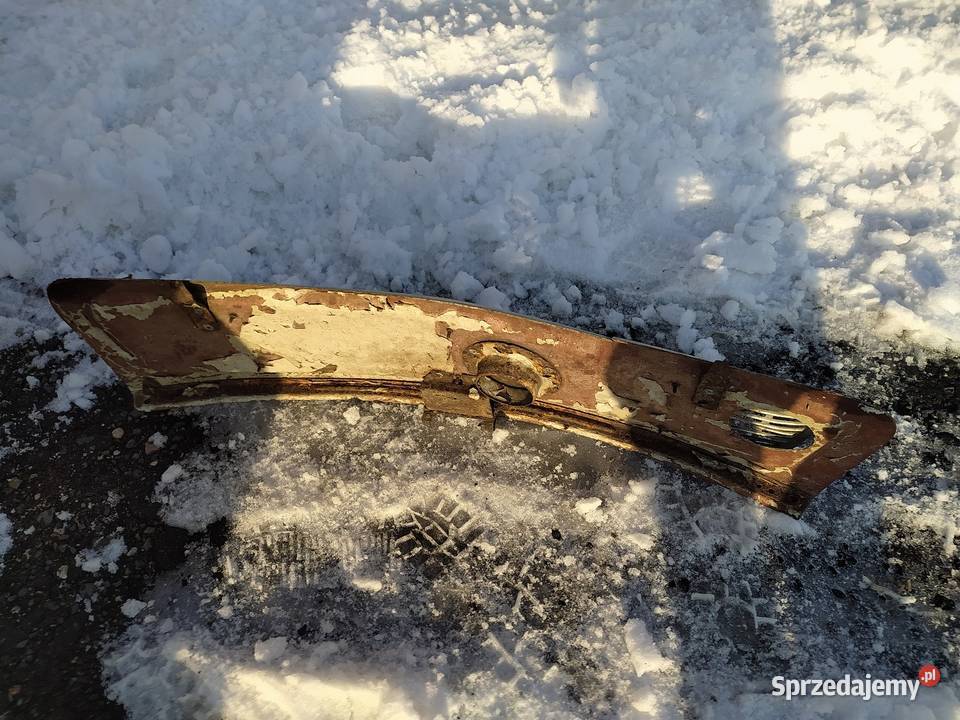 Trabant atrapa Aleksandrów Łódzki