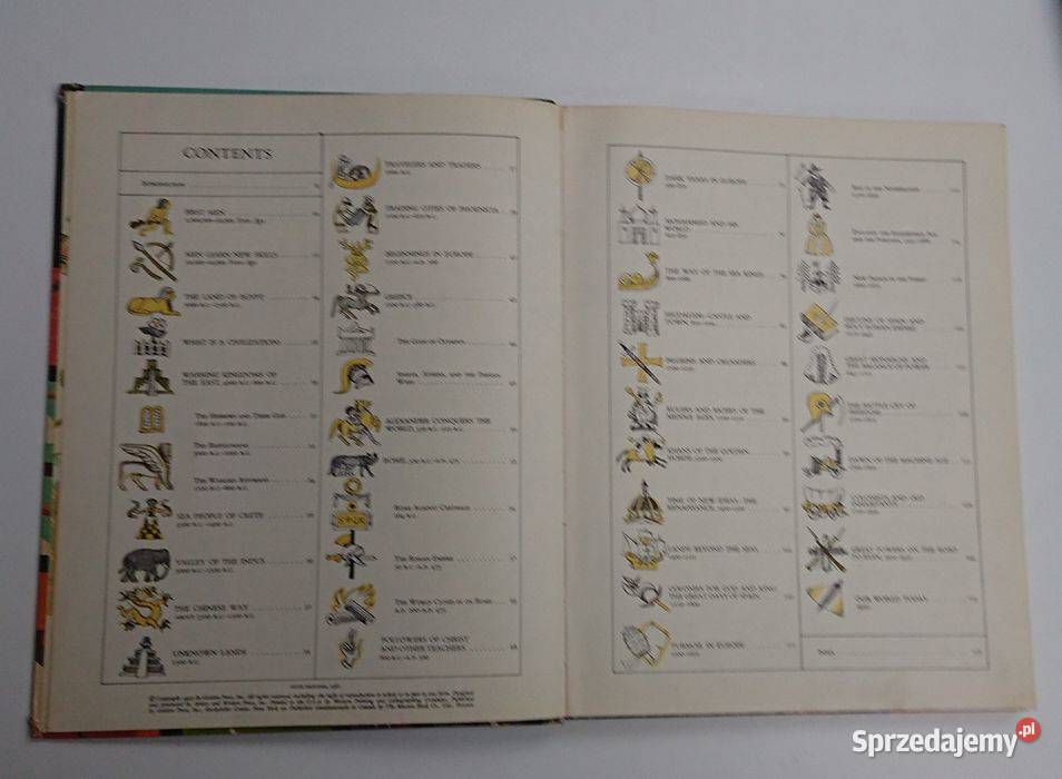 Książka The Golden History of the World twarda Warszawa