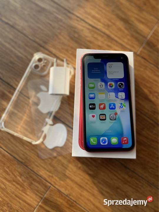 iPhone 11 red Siedlce