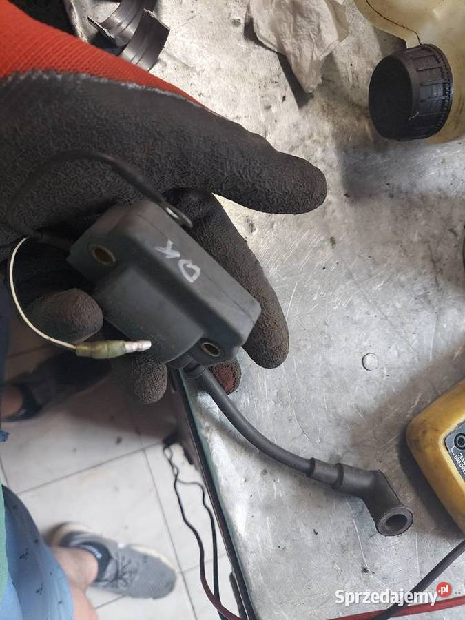 Yamaha 4 AC cewka zapłonowa zapłon 4 4 4ac kabel Cewki zapłonowe dolnośląskie Jelenia Góra
