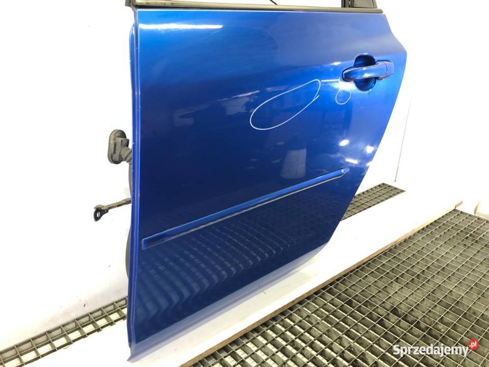 DRZWI LEWY TYŁ MAZDA 3 Hatchback 0309
