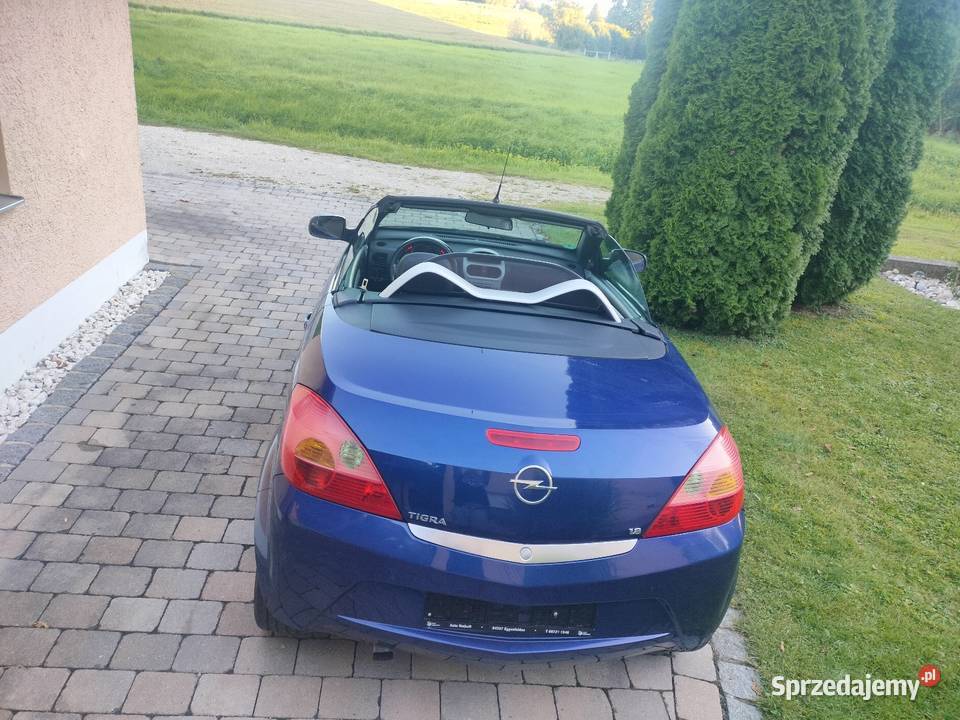 Opel Tigra Cabrio 18 eco nieuszkodzony Tigra Bydgoszcz