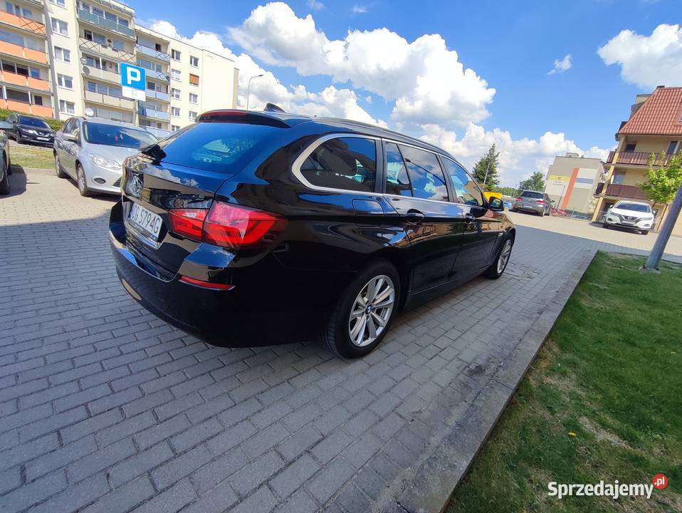 BMW F10 F11 520d 20d 184 Pół skóry Android Duża diesel kujawsko-pomorskie Grudziądz