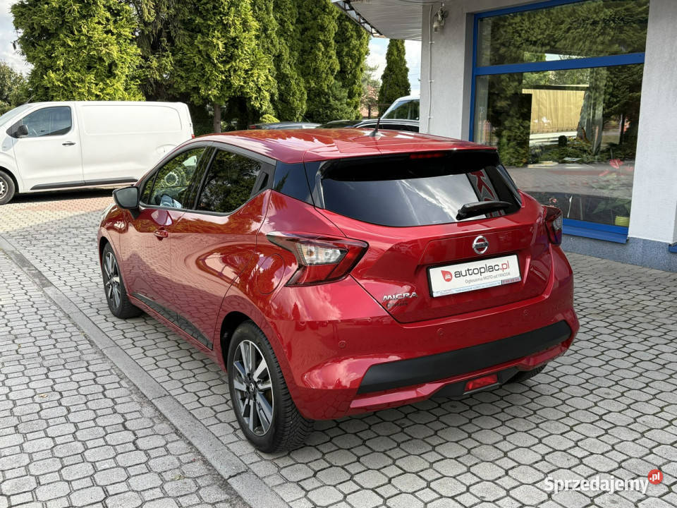 Nissan Micra 90 Niski PrzebiegKamera Navi manualna Micra Tarnowskie Góry