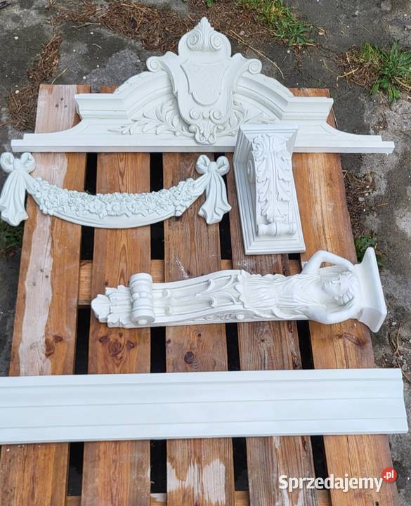 Sztukateria elewacyjna detale architektoniczne lubuskie Zielona Góra