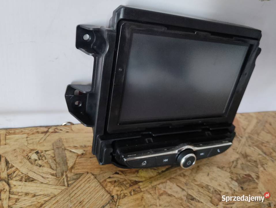 Panel Ekran Wyświetlacz Radia Opel Karl 42342513 osobowe Pleszew