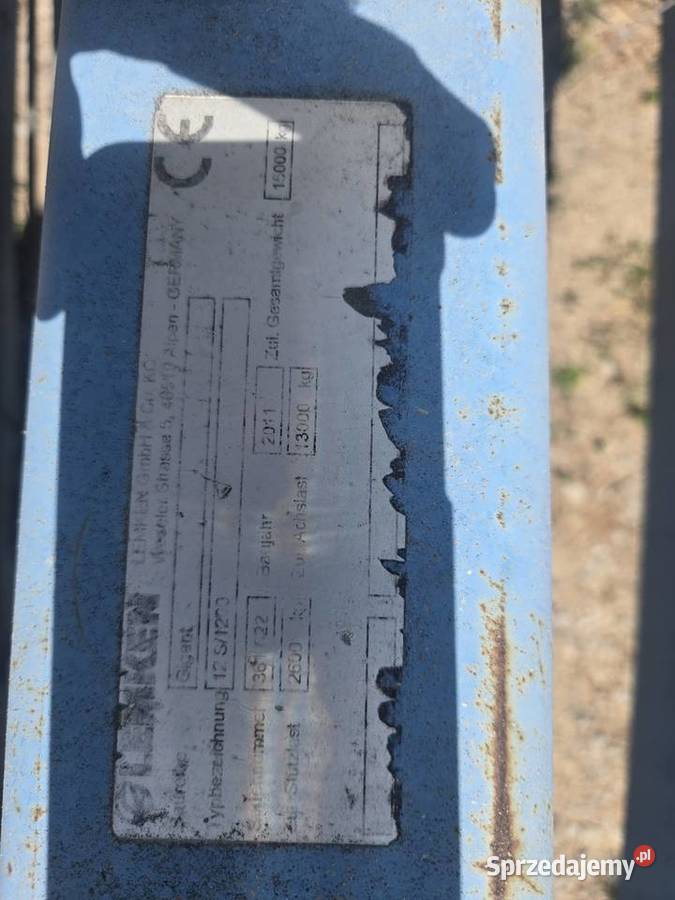 Lemken agregat uprawowy Grodków