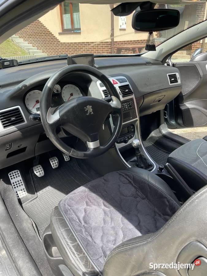 Peugeot 307cc Cabrio z Gazem 2005 20rfk Kąty