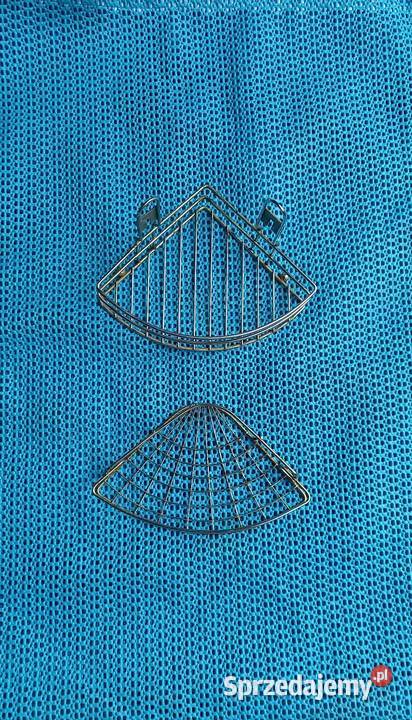 Półki do łazienki narożne 2 sztuki Małkinia Górna sprzedam