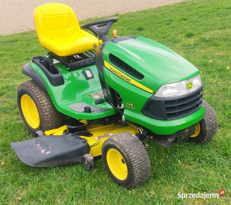 Traktorek kosiarka John Deere 22 HP VTwin Briggs Będziemyśl sprzedam