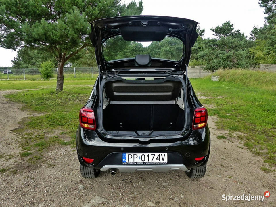 Dacia Sandero Stepway dCi 90KlimaElektrykaAudio wielkopolskie Piła