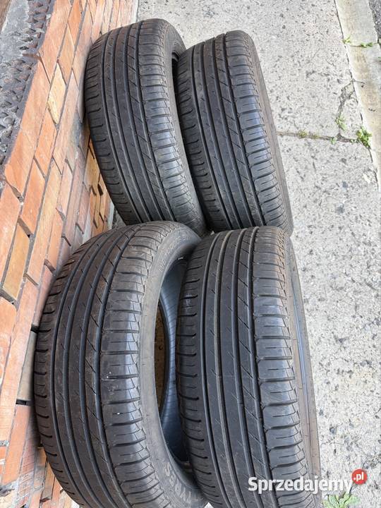4 Opony Letnie 21555R18 NOKIAN WETPROOF SUV Motoryzacja Trzyciąż