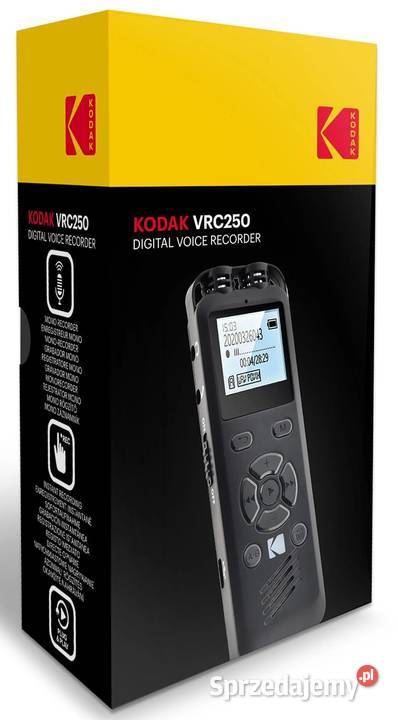 Dyktafon cyfrowy Pozostałe wielkopolskie Brzezie