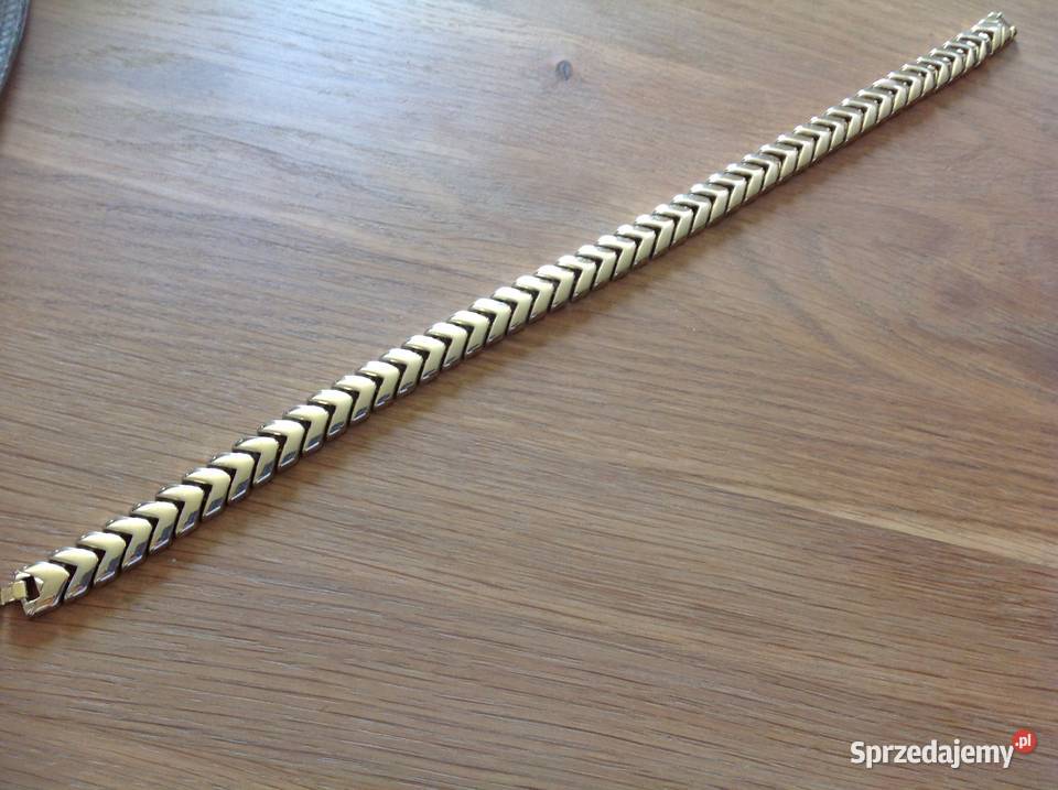 Stary Złoty Naszyjnik Dżoker Damski Ozdoby Nowa Sól