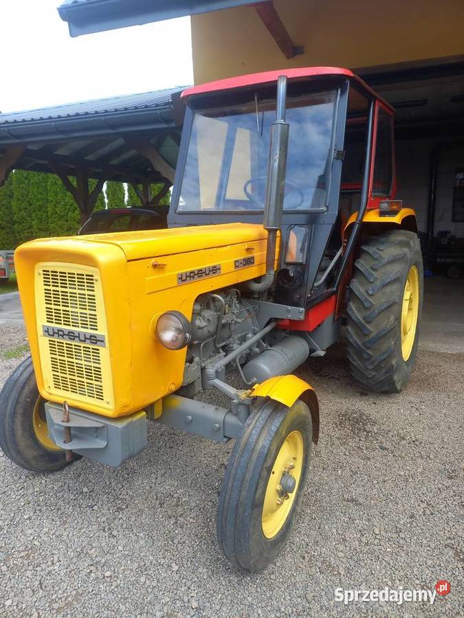 Ursus c360 podkarpackie Jarosław